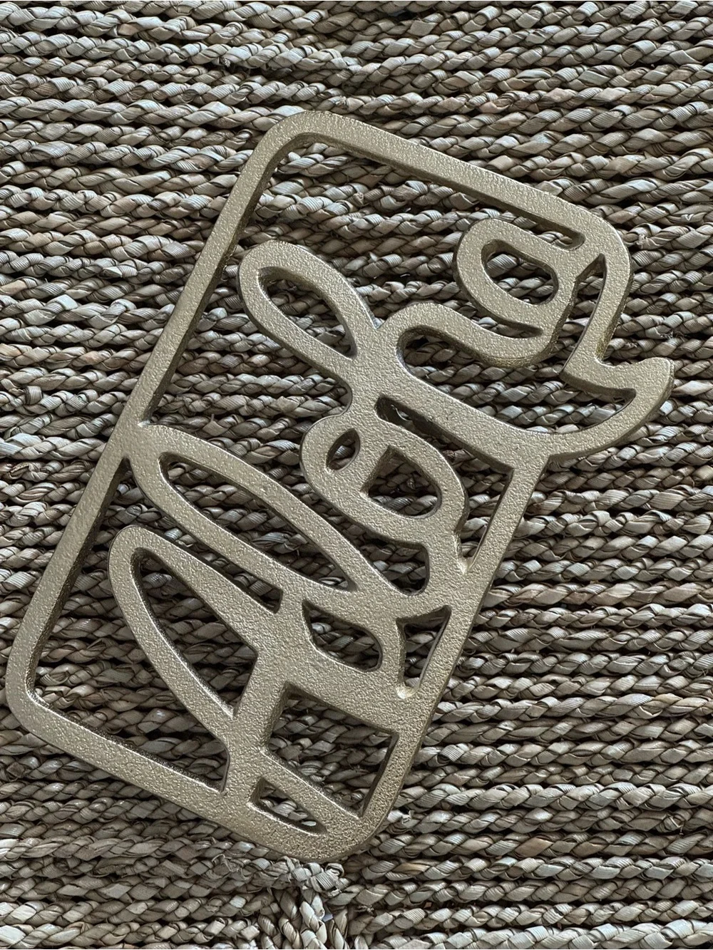 'Aloha' Wall Plaque
